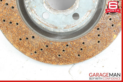 03-09 Mercedes W211 E320 E350 E550 Front Right & Left Brake Rotors Disc Set OEM