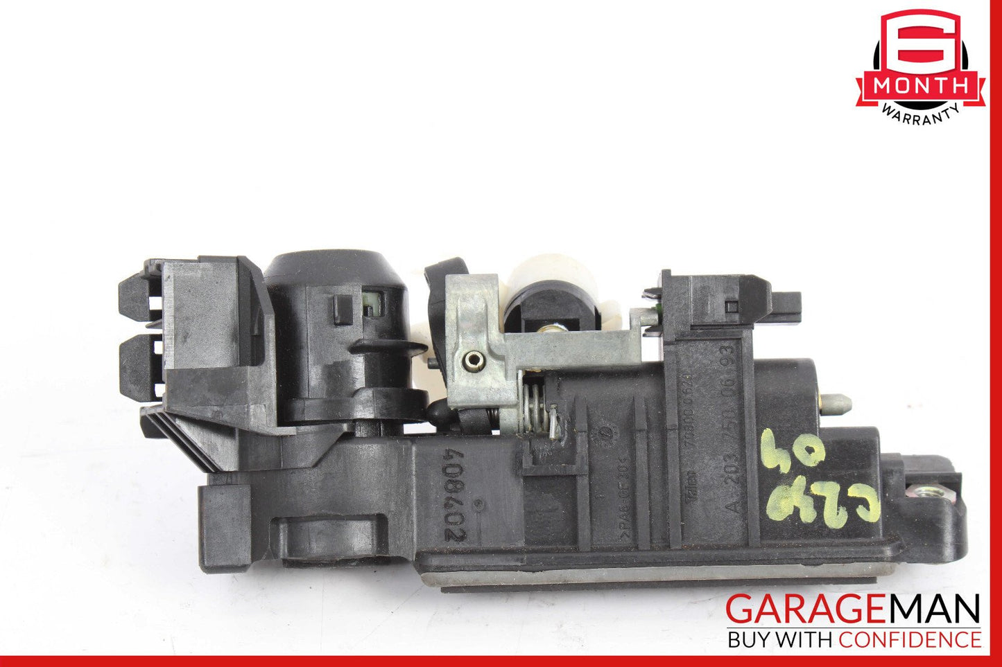 01-09 Mercedes R171 SLK280 C230 CLS500 Trunk Lid Cylinder Lock Latch Handle OEM