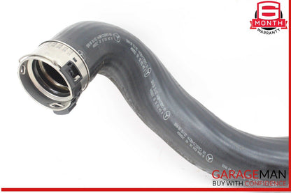 12-14 Mercedes W204 C250 Intercooler Hose Right Side 2045282682 OEM