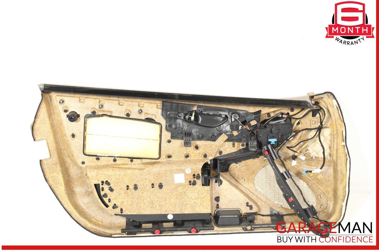 03-06 Mercedes R230 SL500 SL55 AMG Front Right Interior Door Panel Beige OEM