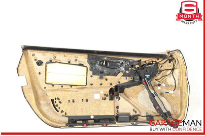 03-06 Mercedes R230 SL500 SL55 AMG Front Right Interior Door Panel Beige OEM