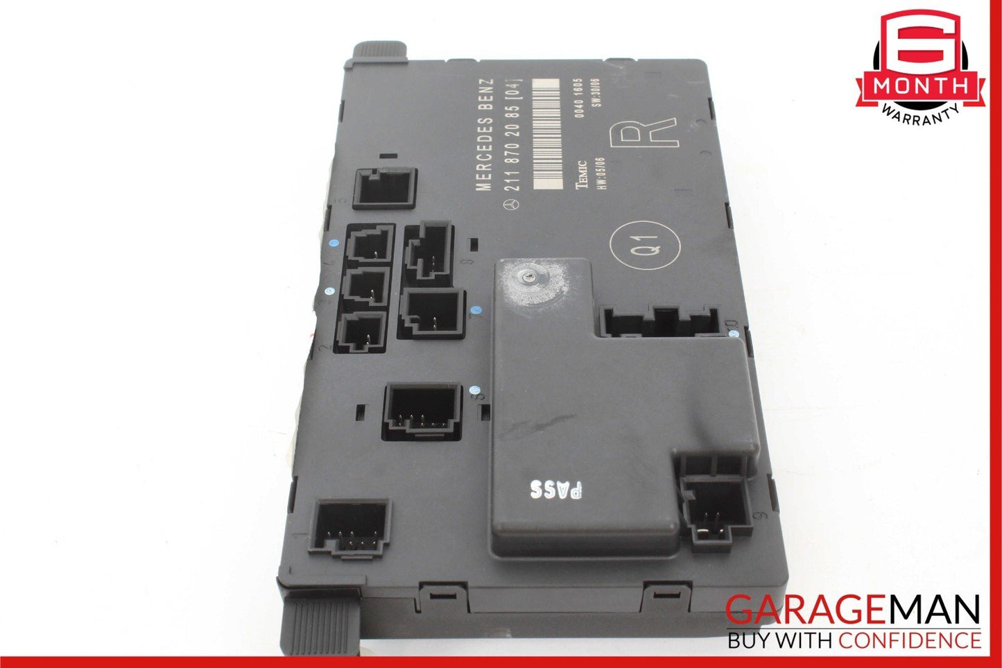 03-09 Mercedes W211 E350 E500 E550 Front Right Passenger Door Control Module OEM