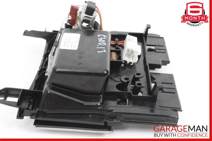 08-17 Mercedes W204 C300 E350 Center Console Ashtray Compartment Cover Plastic