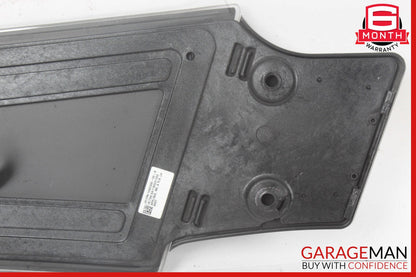 16-20 Tesla Model S Front Left Side B-Pillar Glass Applique & Camera OEM
