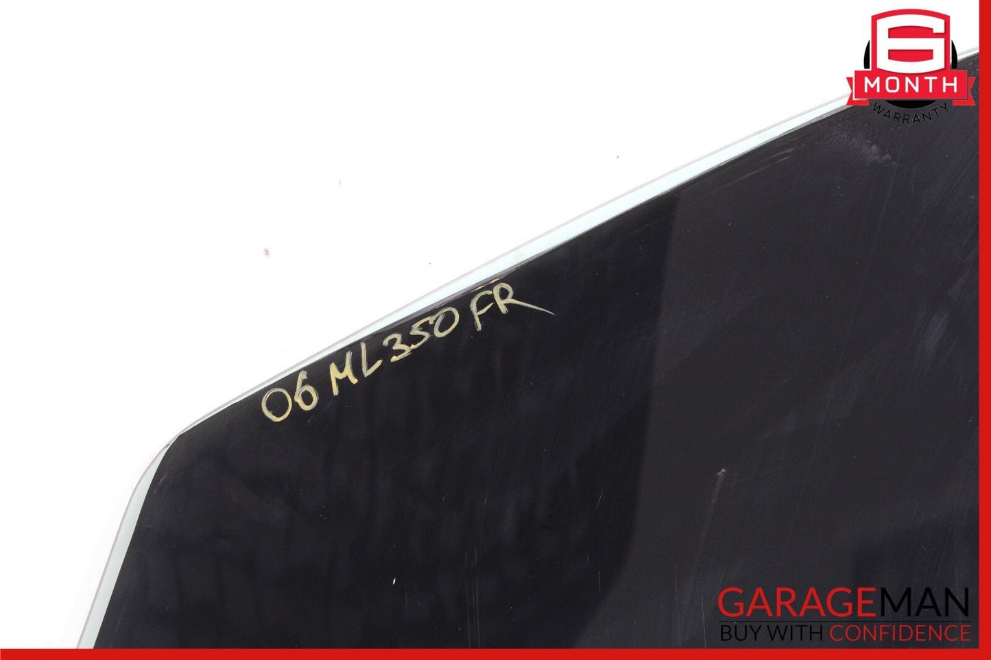 06-12 Mercedes W164 ML350 GL550 Front Right Side Door Window Auto Glass OEM