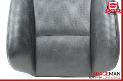 10-13 Mercedes W221 S550 S400 Front Right Passenger Top Upper Seat Cushion Black