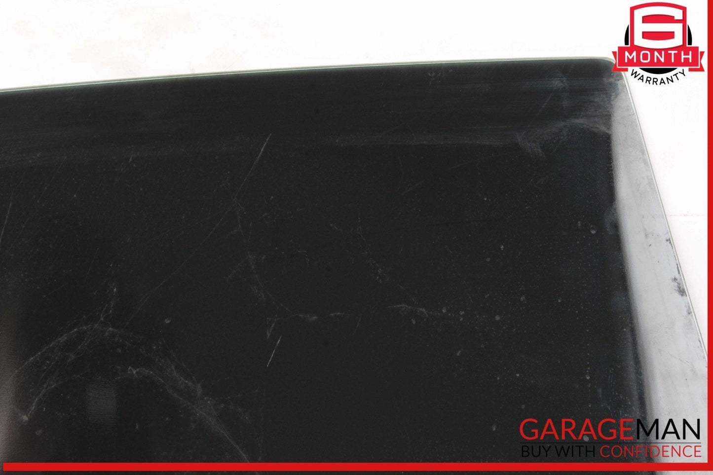 17-23 Tesla Model 3 Rear Left Driver Side Door Window Glass 43R004529 OEM