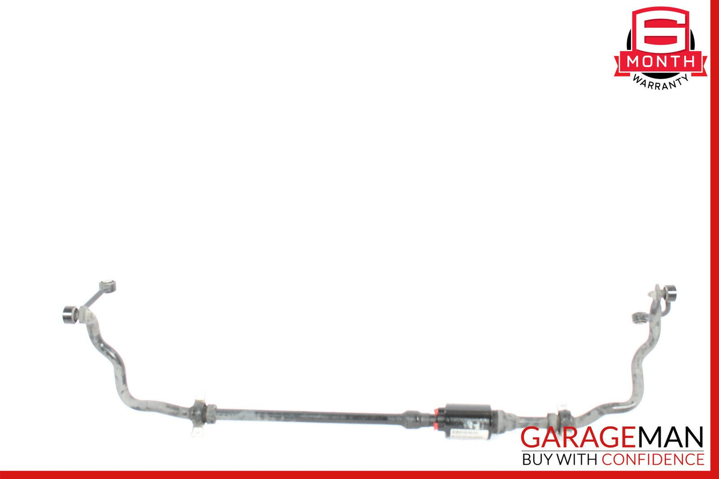 11-17 Porsche Cayenne 958 S 4.8L Rear Anti Roll Stabilizer Sway Bar Frame OEM