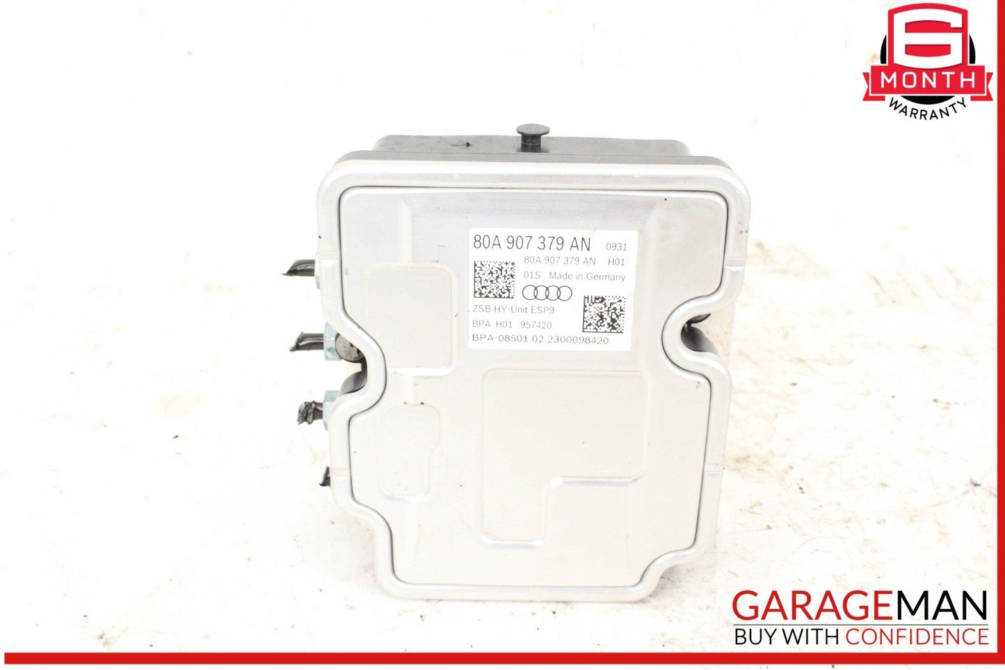 18-25 Audi Q5 ABS Anti Lock Brake Pump Module 80A907379AN OEM
