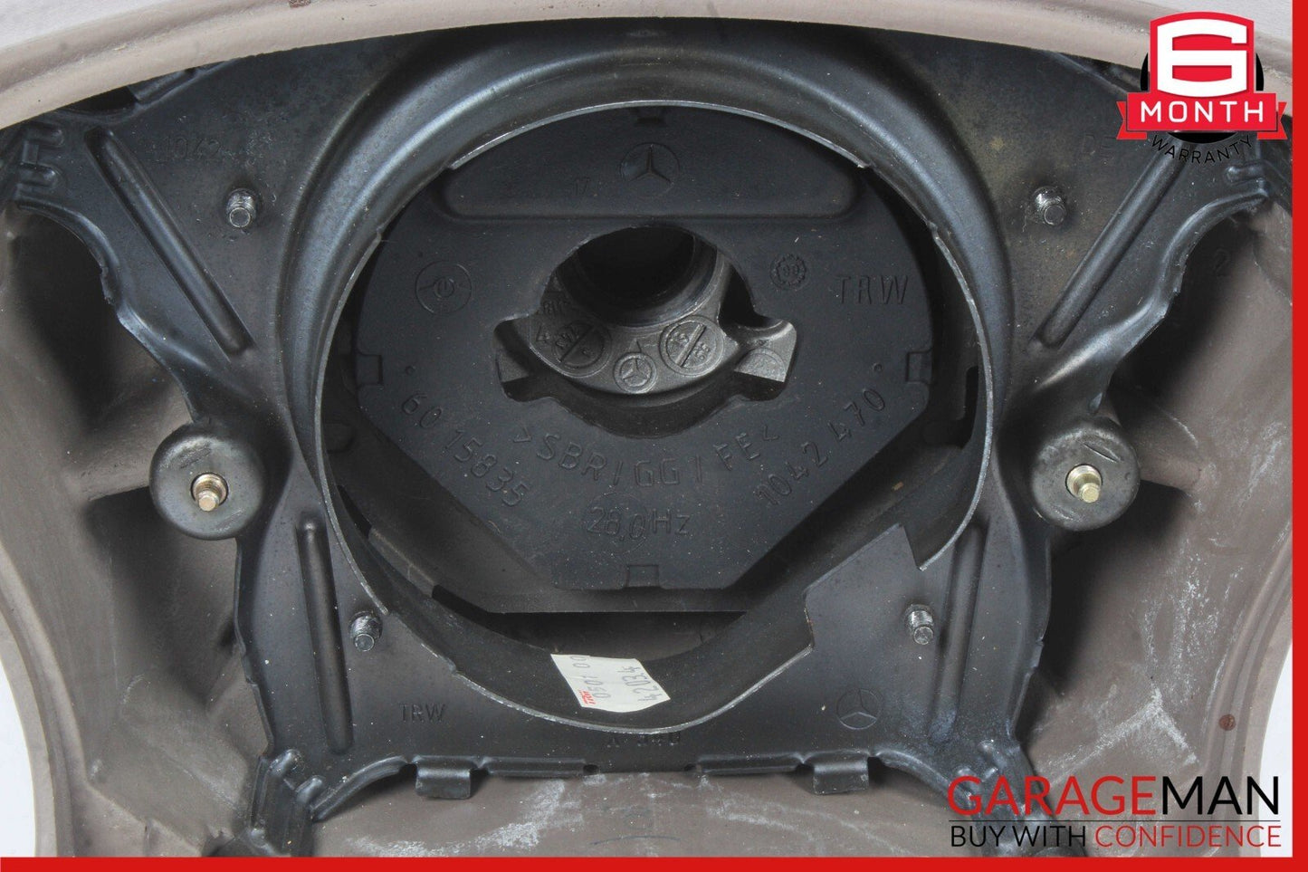 00-06 Mercedes W220 S500 S430 CL500 4 Spoke Driver Steering Wheel OEM