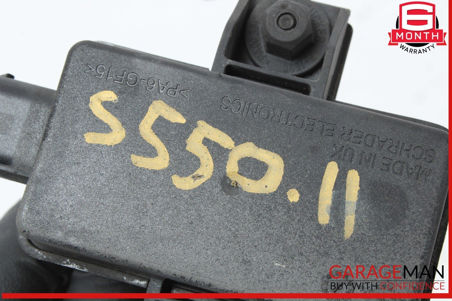 07-14 Mercedes W221 S550 Suspension Level Hight Sensor w/ Bracket 0105427717