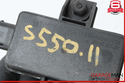 07-14 Mercedes W221 S550 Suspension Level Hight Sensor w/ Bracket 0105427717