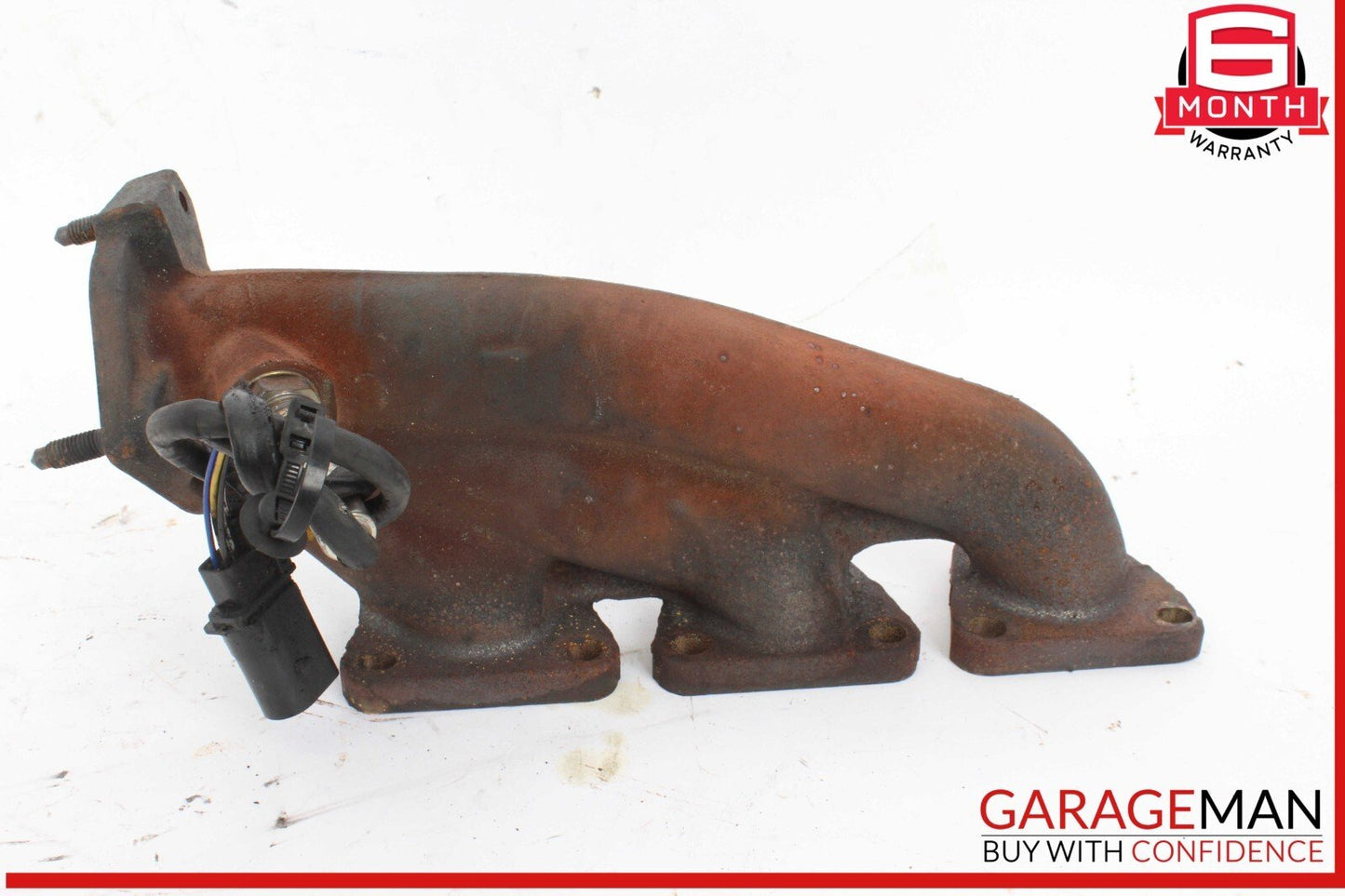 09-12 Audi Q5 Left Driver Side Exhaust Manifold 06E253033F OEM