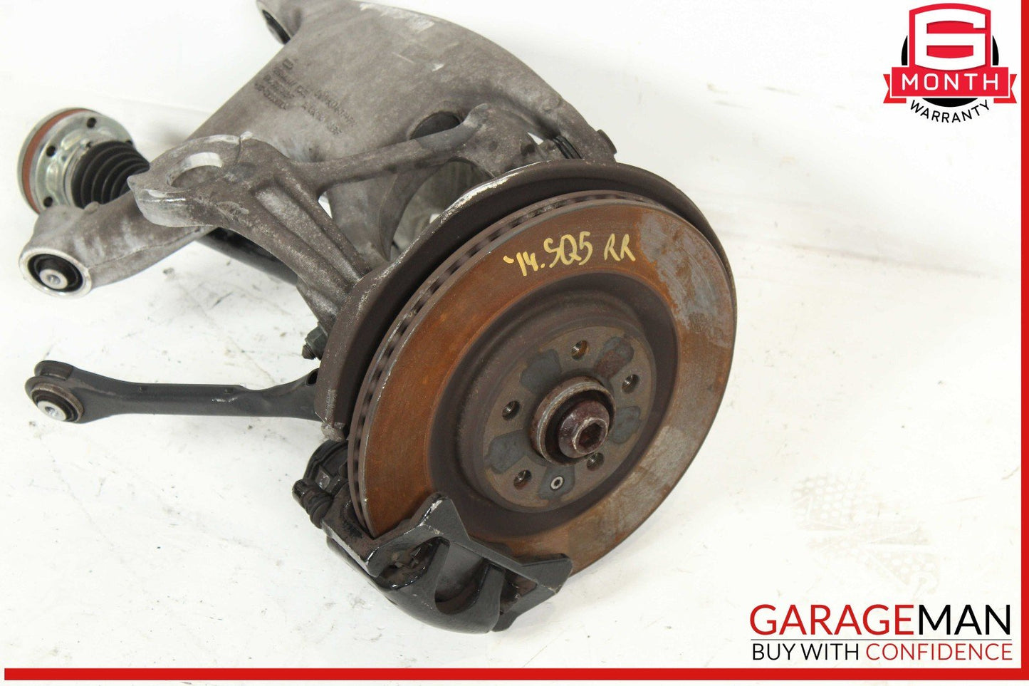14-17 Audi SQ5 Rear Right Spindle Knuckle Hub Bearing Assy OEM