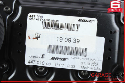 03-08 Maserati Quattroporte Audio Sound Amplifier AMP Bose OEM