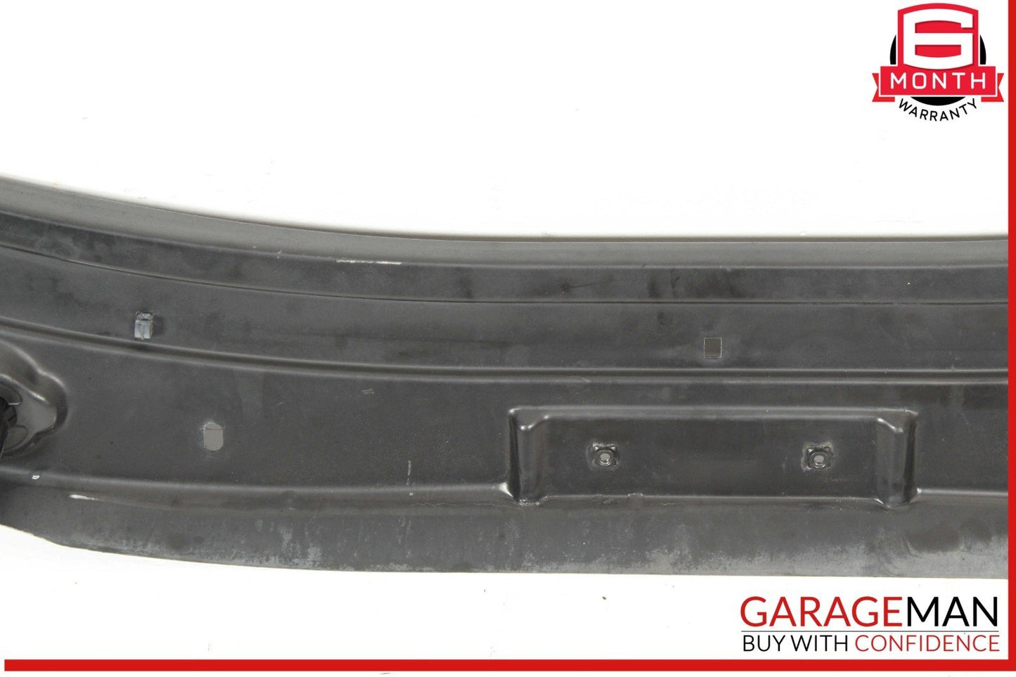 06-12 Mercedes X164 GL450 R350 Front Upper Radiator Core Tie Bar Support Frame