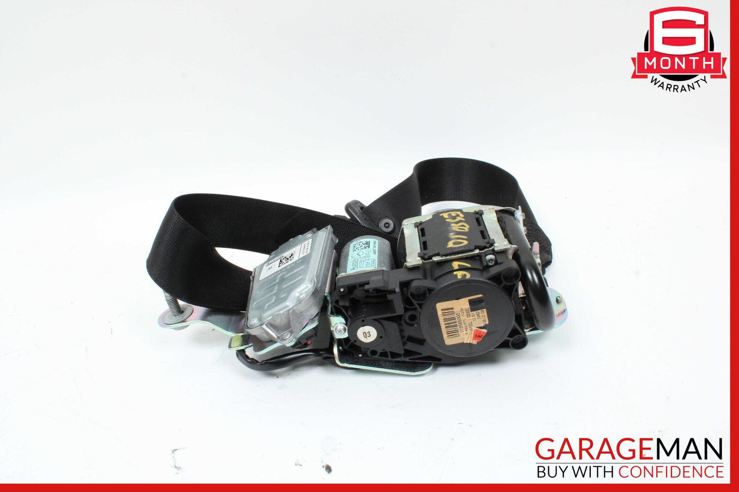 10-13 Mercedes W212 E350 Front Left Side Seat Belt Seatbelt Retractor OEM