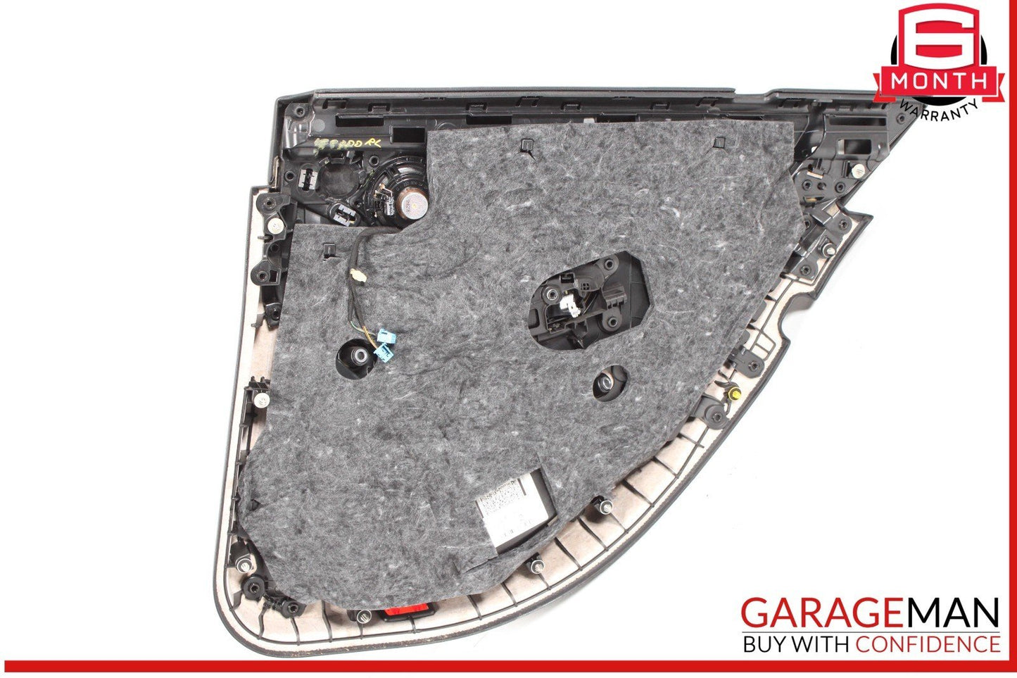 15-21 Mercedes W205 C300 C400 Rear Left Driver Side Interior Door Panel OEM