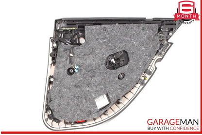 15-21 Mercedes W205 C300 C400 Rear Left Driver Side Interior Door Panel OEM