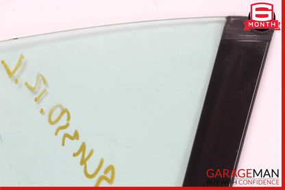 12-20 Mercedes R172 SLK250 SLK350 Rear Left Side Door Quarter Window Glass