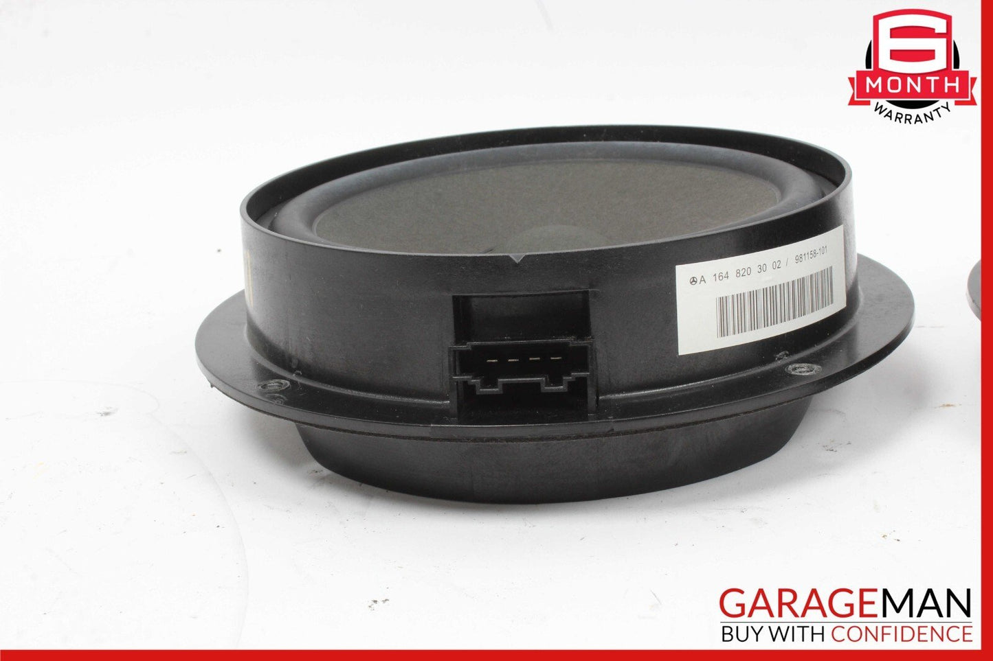 06-12 Mercedes GL450 ML550 Rear Left & Right Door Sound Audio Speakers Set of 2