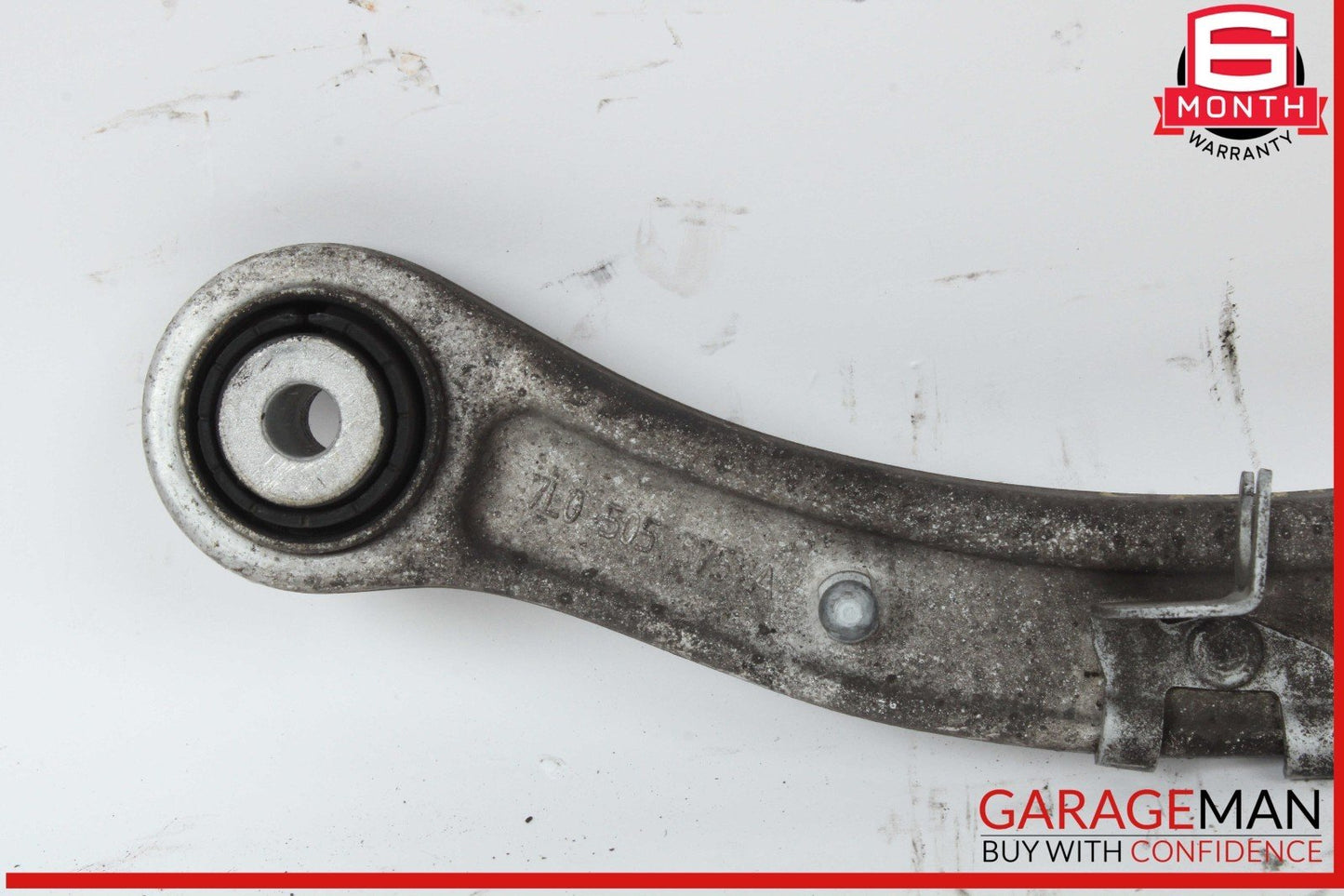 11-18 Porsche Cayenne 958 Rear Right or Left Side Upper Forward Control Arm OEM