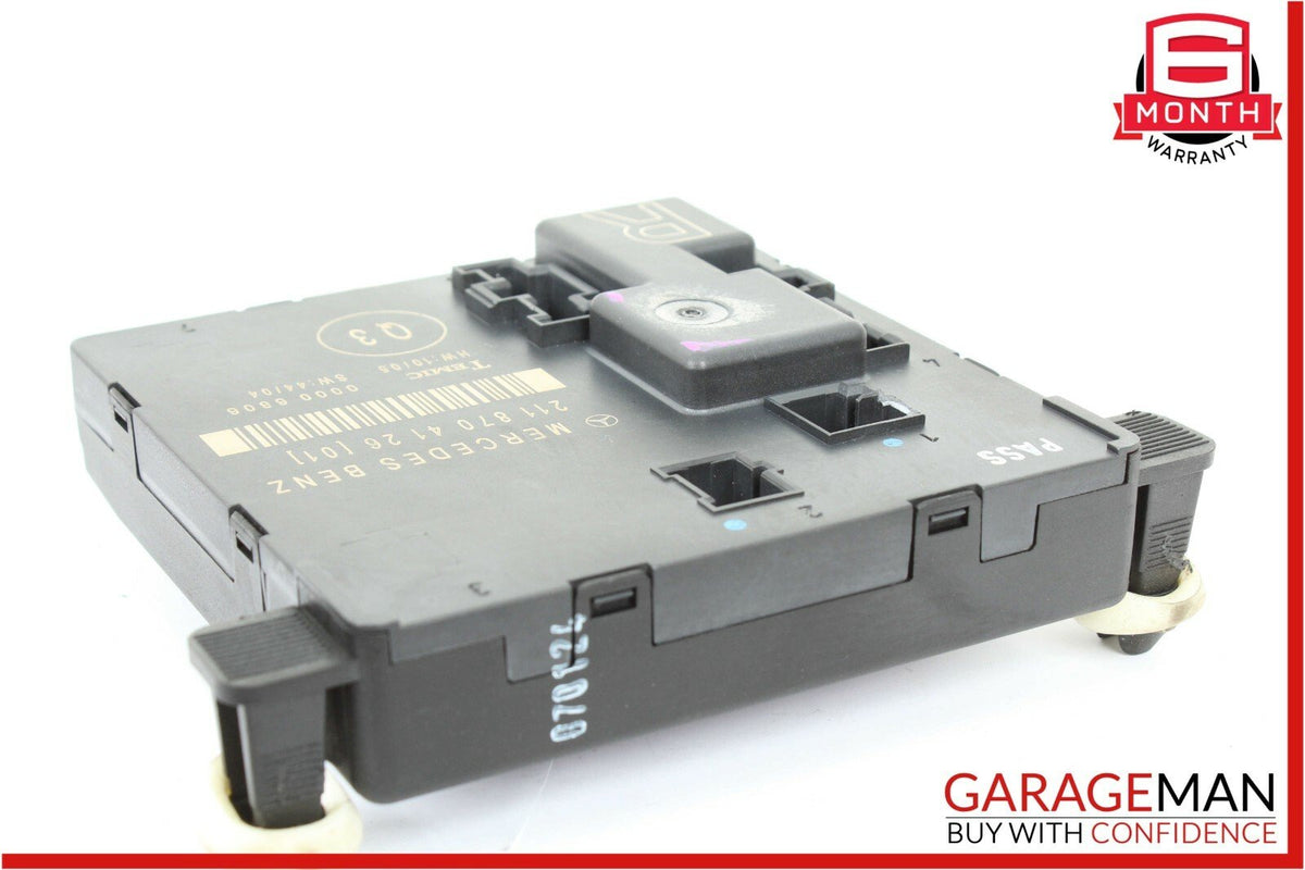 03-09 Mercedes W211 E350 E63 AMG Rear Right Passenger Side Door Control Module