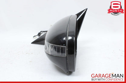 2010 Mercedes W207 E350 E550 Coupe Front Left Side Mirror Door Rear View Black