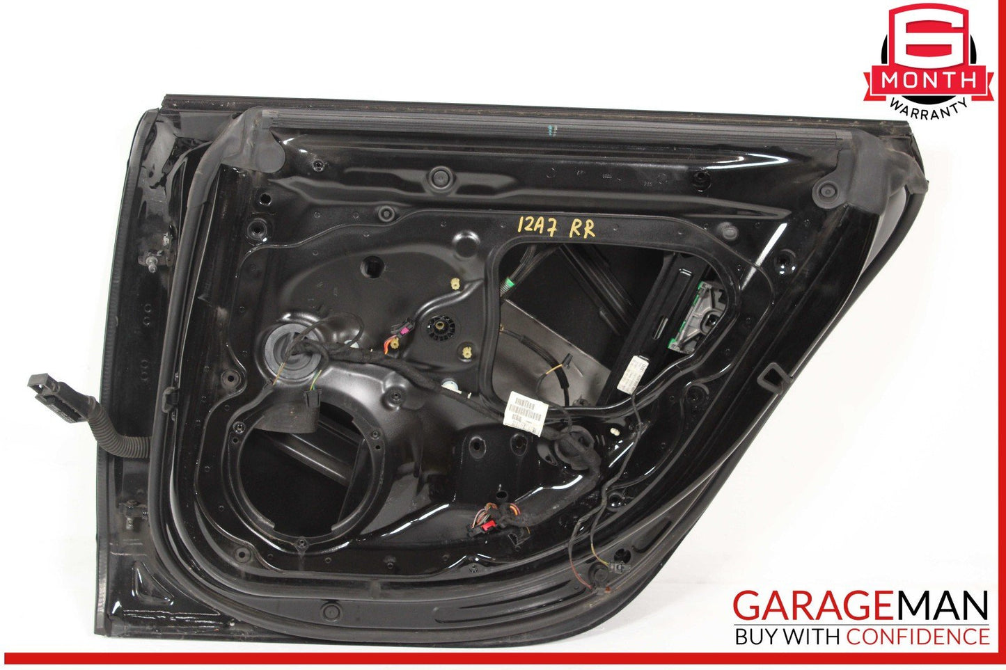 12-18 Audi A7 RS7 S7 Rear Right Passenger Side Door Shell Panel Black OEM