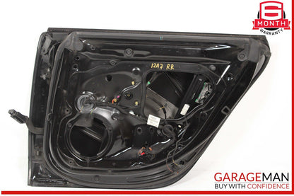 12-18 Audi A7 RS7 S7 Rear Right Passenger Side Door Shell Panel Black OEM