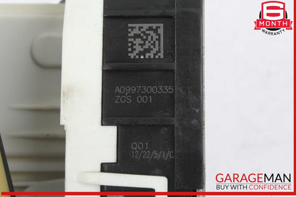 08-14 Mercedes W212 E350 C350 C63 Rear Left Side Door Lock Latch Actuator OEM