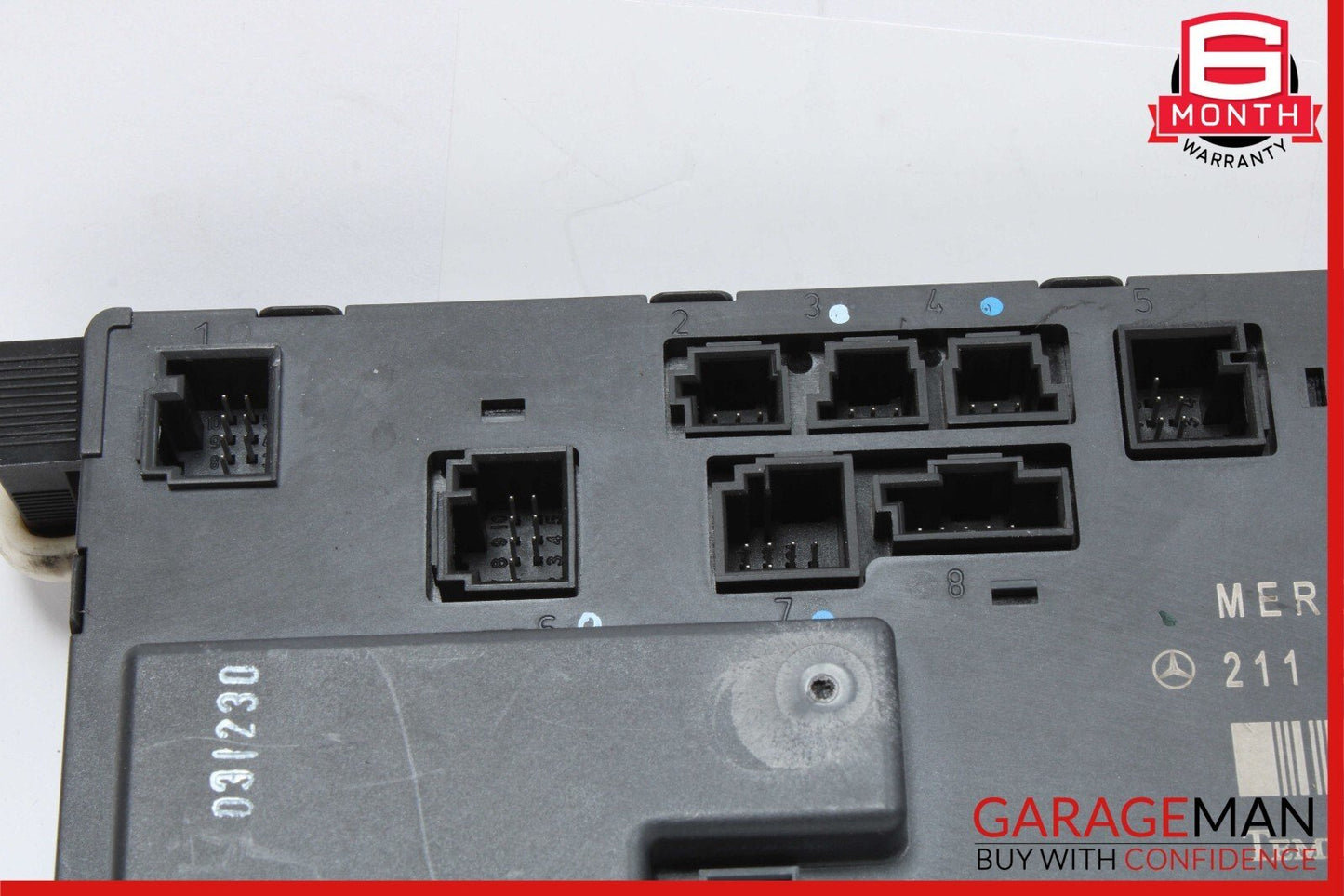03-09 Mercedes W211 E500 E55 AMG Front Right Passenger Door Control Module Unit