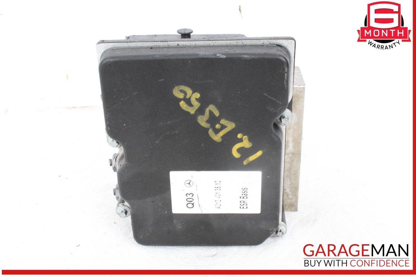 10-16 Mercedes W212 E350 ABS Brake Hydraulic Pump Control Module Unit OEM