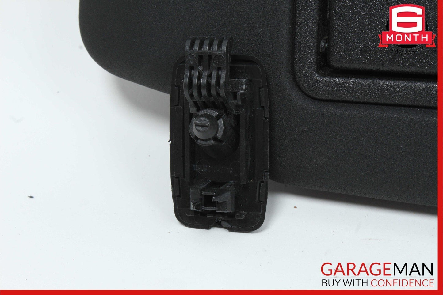 08-14 Mercedes W204 C300 C250 C280 Front Right Side Sunvisor Sun Visor Black