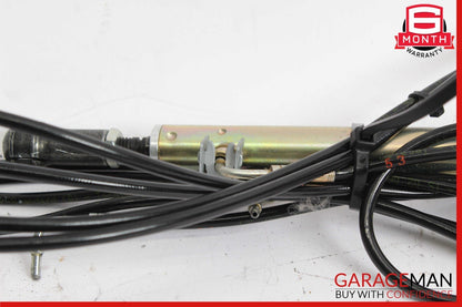 05-11 Mercedes R171 SLK350 Rear Left Convertible Roof Top Trunk Lid Cylinder OEM