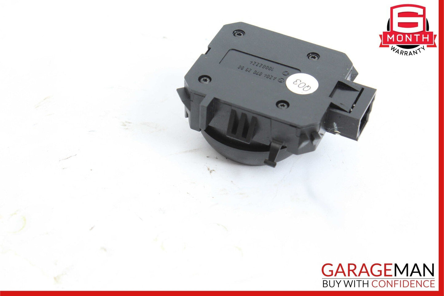 08-15 Mercedes GL450 GLK550 C300 Front Left Side Seat Lumbar Switch Controller