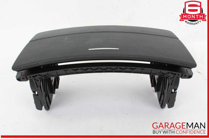 07-13 Mercedes W221 S550 Center Console CD Player Cover Trim Panel Black OEM