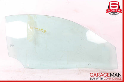 03-12 Mercedes R230 SL500 SL55 AMG Front Right Side Door Window Glass Clear OEM
