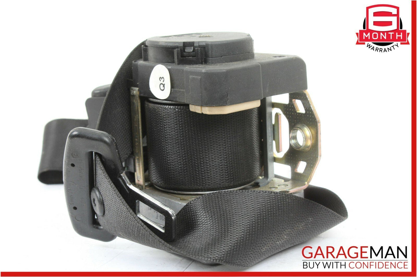 05-07 Mercedes W203 C240 C280 Front Right Side Seat Belt Seatbelt Retractor OEM