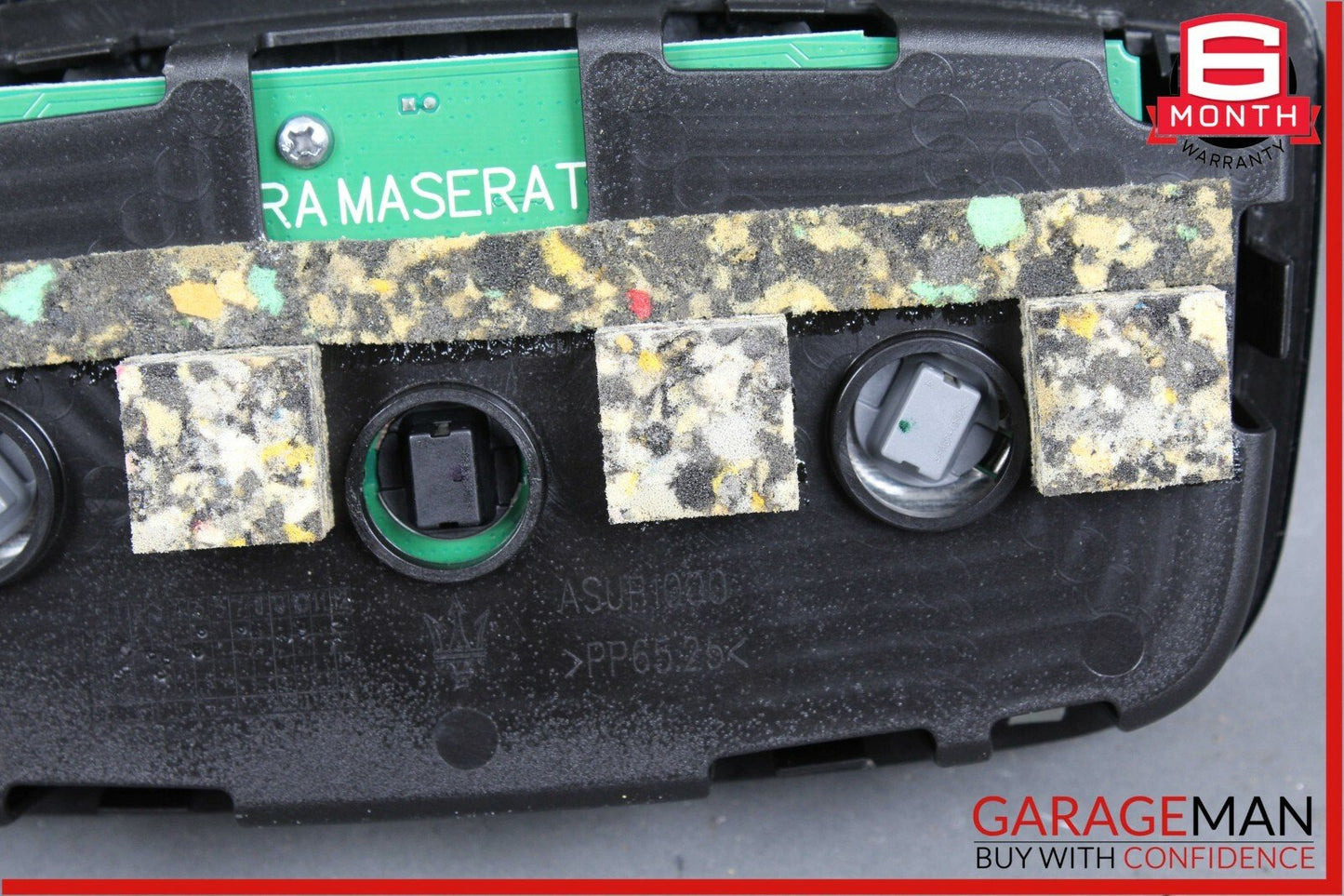 14-17 Maserati Ghibli Rear Overhead Dome Reading Light Map Lamp Module OEM