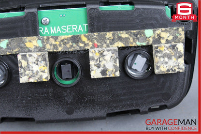 14-17 Maserati Ghibli Rear Overhead Dome Reading Light Map Lamp Module OEM