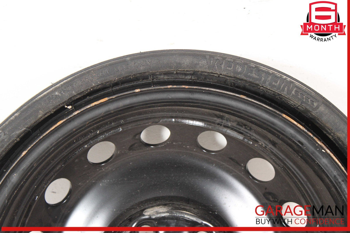 07-15 Audi Q7 Emergency Spare Wheel Rim Tire 6.5 x 18 H2 ET53 OEM