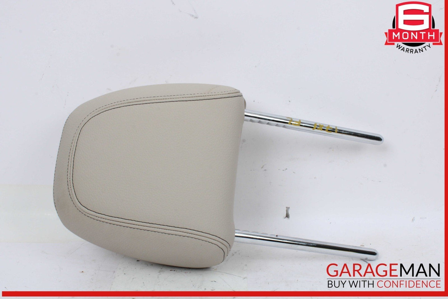 16-22 BMW X1 F48 X2 Front Right or Left Side Head Rest Headrest Beige OEM