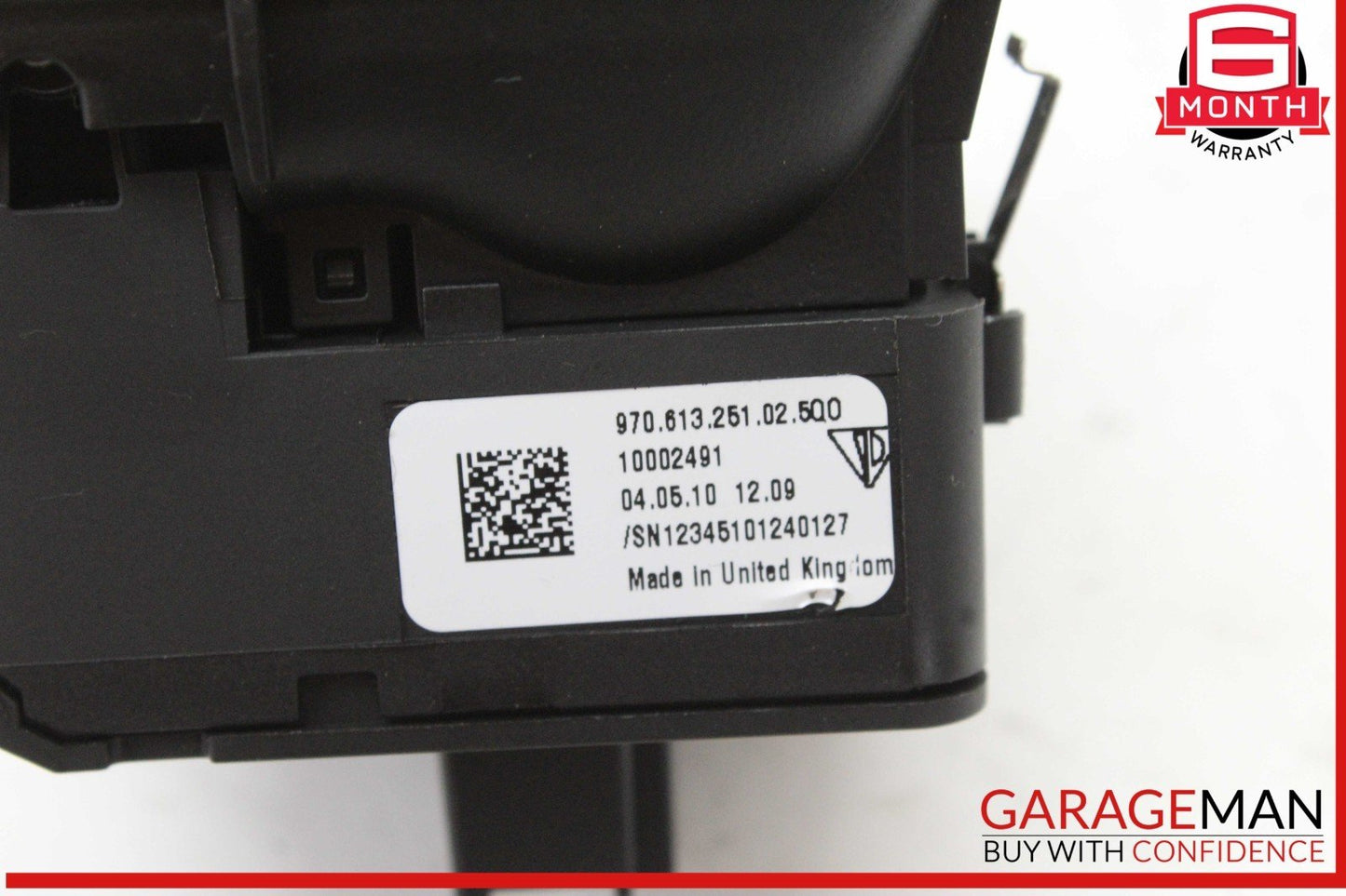 10-16 Porsche Panamera 970 Dashboard Electronic Parking Switch 97061325102 OEM