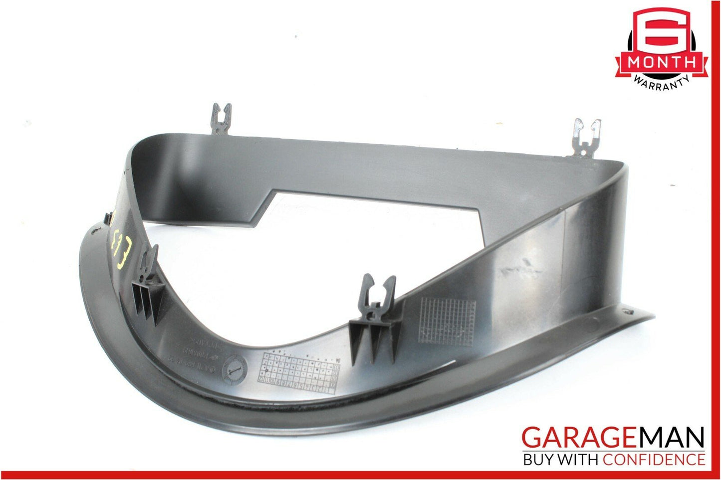 07-09 Mercedes W211 E63 Instrument Cluster Speedometer Bezel Trim OEM