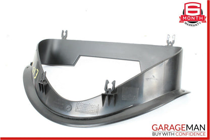 07-09 Mercedes W211 E63 Instrument Cluster Speedometer Bezel Trim OEM