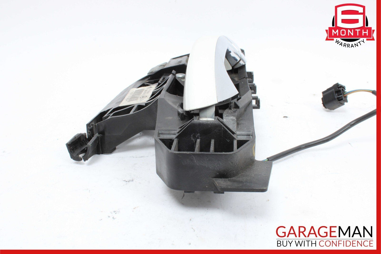 07-13 Mercedes W221 S550 Rear Right Side Keyless Go Exterior Door Handle White