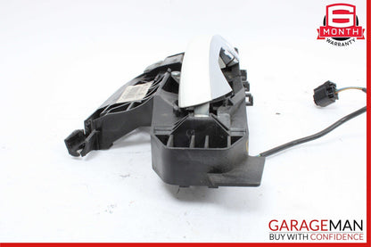 07-13 Mercedes W221 S550 Rear Right Side Keyless Go Exterior Door Handle White