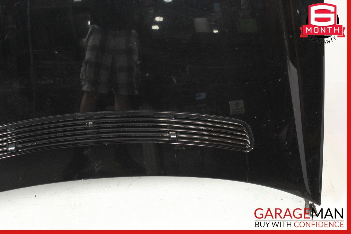 06-11 Mercedes W219 CLS550 Front Hood Bonnet Cover Panel Vent Grille Assy OEM