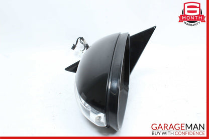 06-08 Mercedes W219 CLS500 Front Left Side Door Mirror Rear View Black OEM